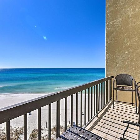 Panama City Beachfront Condo, Near Pier Park! المظهر الخارجي الصورة