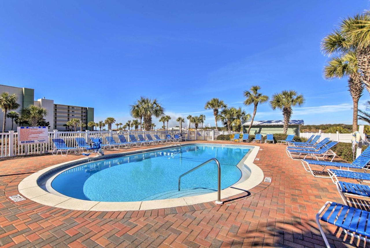 Panama City Beachfront Condo, Near Pier Park! المظهر الخارجي الصورة