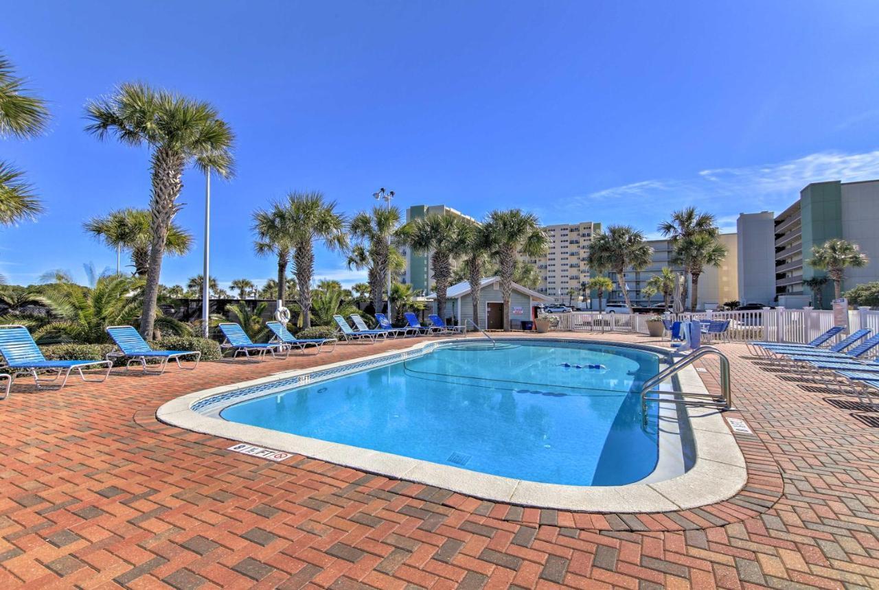 Panama City Beachfront Condo, Near Pier Park! المظهر الخارجي الصورة