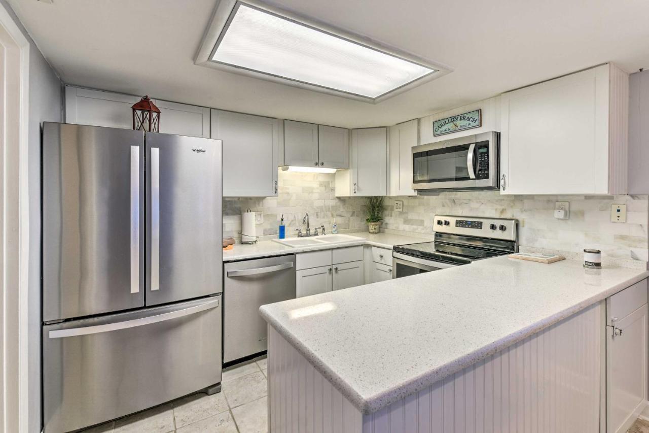 Panama City Beachfront Condo, Near Pier Park! المظهر الخارجي الصورة