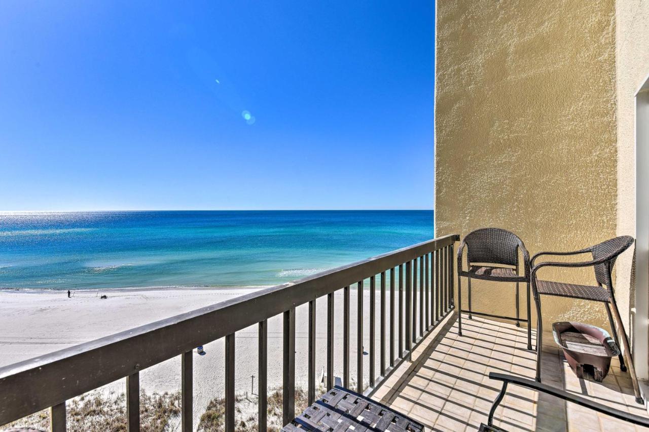 Panama City Beachfront Condo, Near Pier Park! المظهر الخارجي الصورة