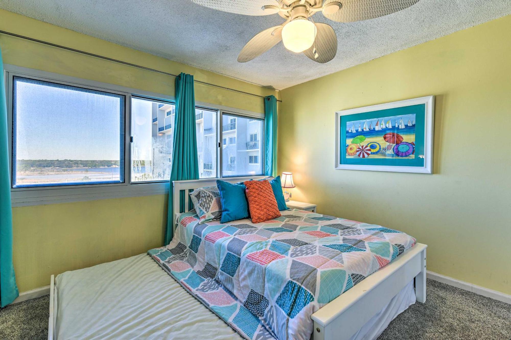 Panama City Beachfront Condo, Near Pier Park! المظهر الخارجي الصورة