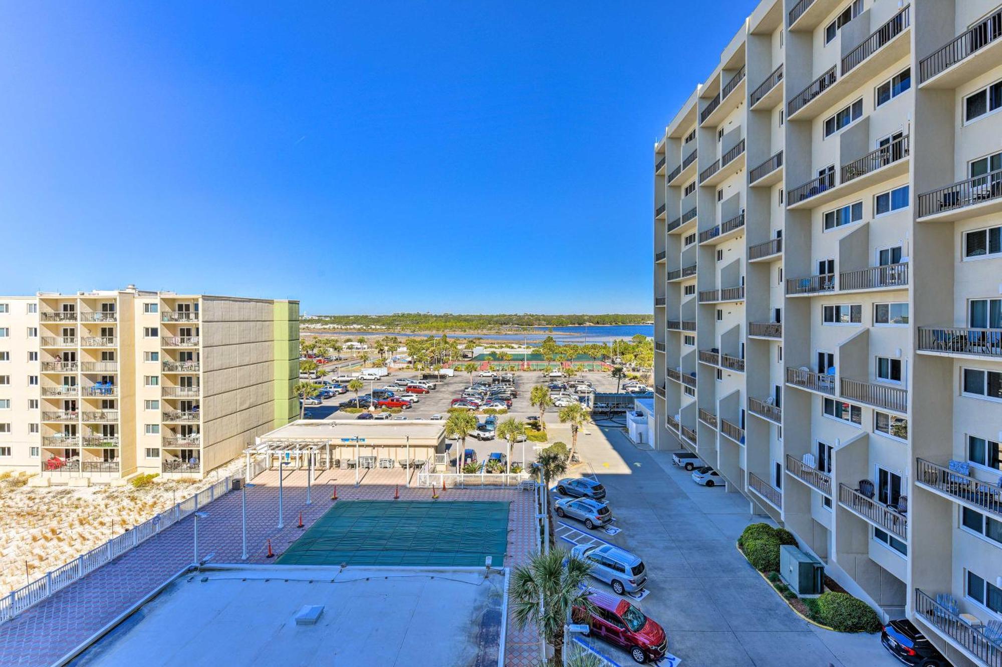 Panama City Beachfront Condo, Near Pier Park! المظهر الخارجي الصورة