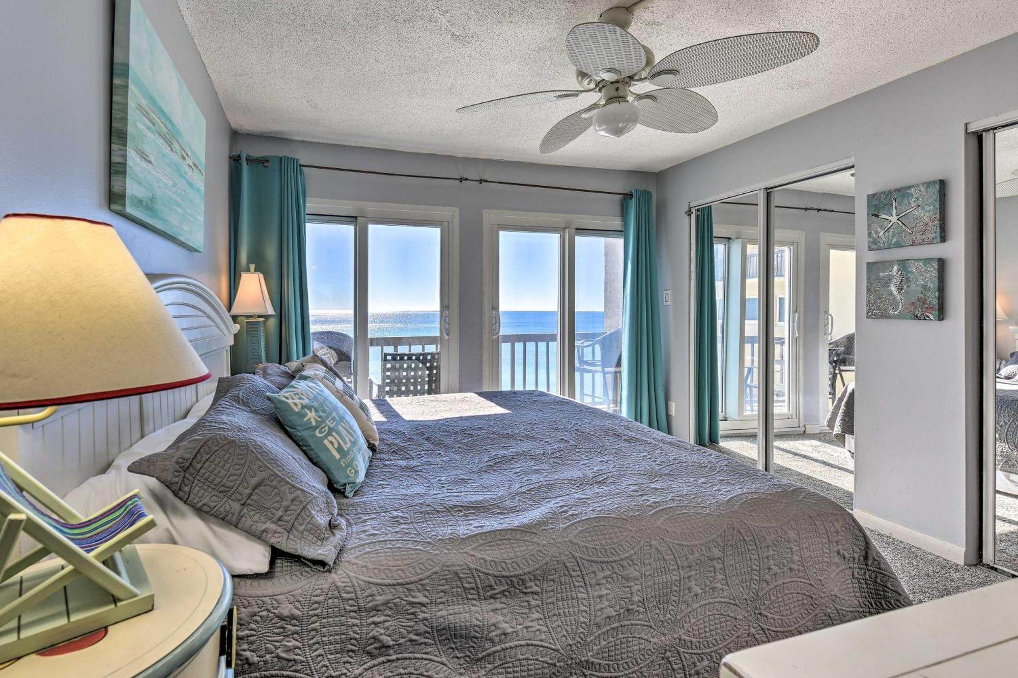Panama City Beachfront Condo, Near Pier Park! المظهر الخارجي الصورة