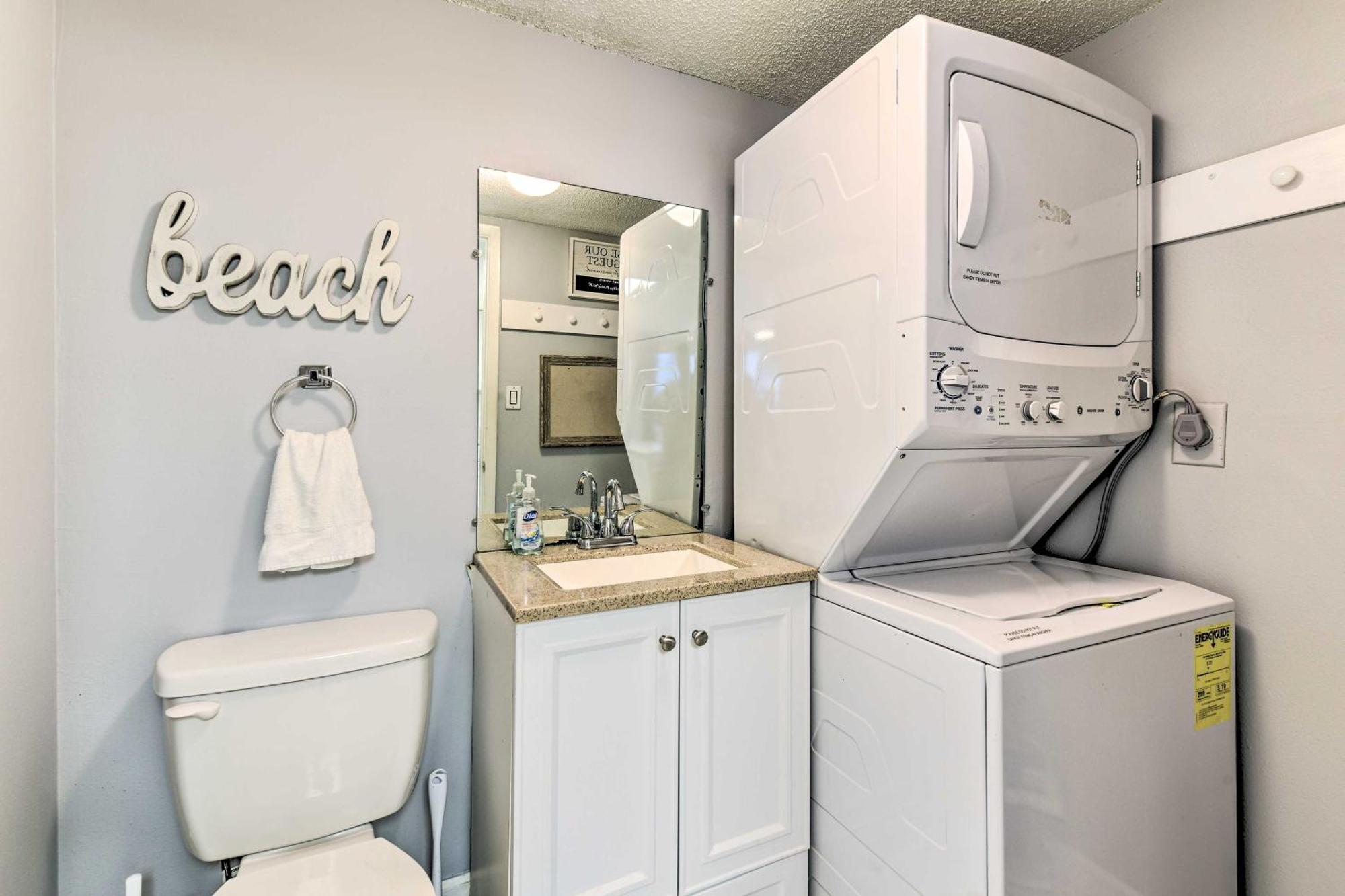 Panama City Beachfront Condo, Near Pier Park! المظهر الخارجي الصورة