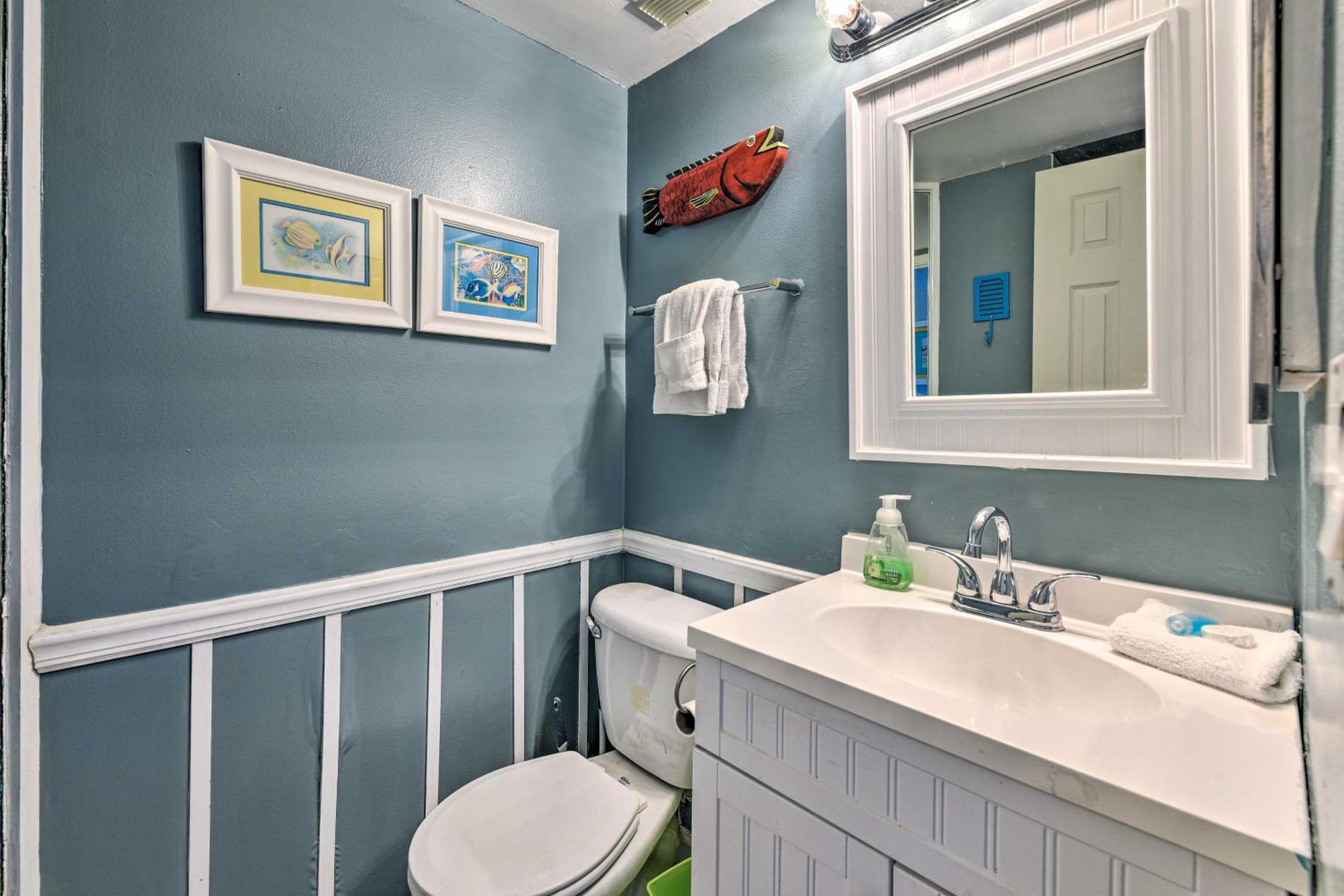 Panama City Beachfront Condo, Near Pier Park! المظهر الخارجي الصورة