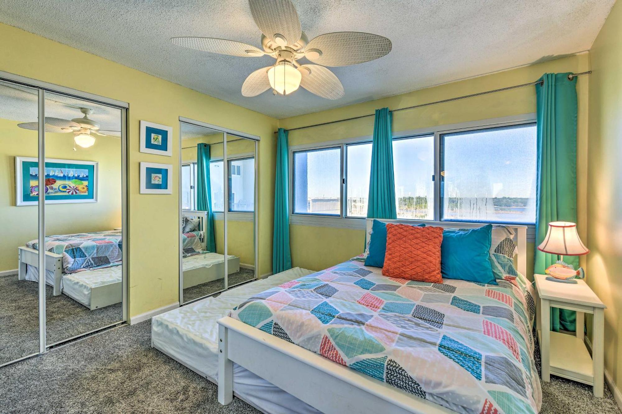 Panama City Beachfront Condo, Near Pier Park! المظهر الخارجي الصورة