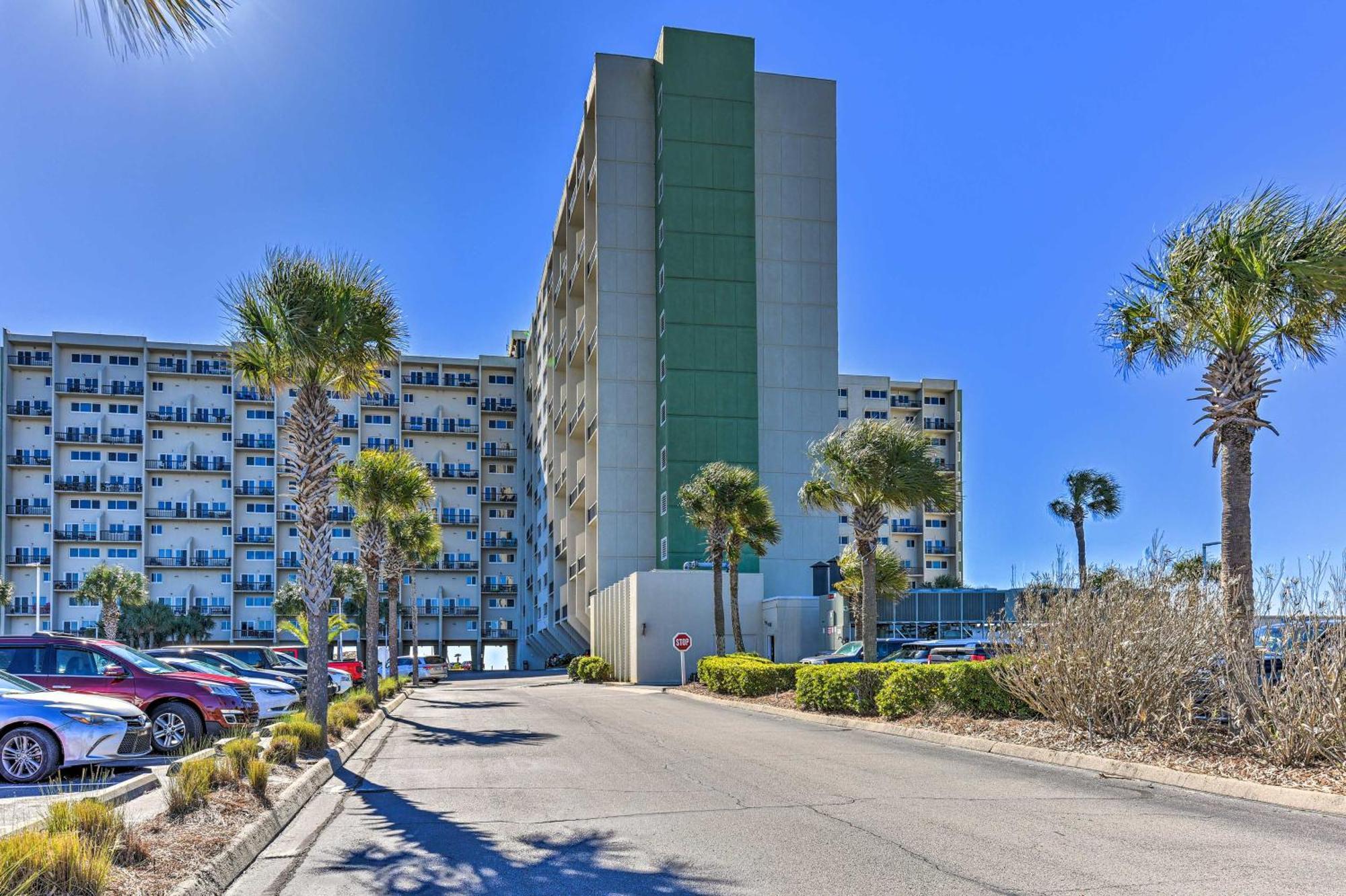 Panama City Beachfront Condo, Near Pier Park! المظهر الخارجي الصورة