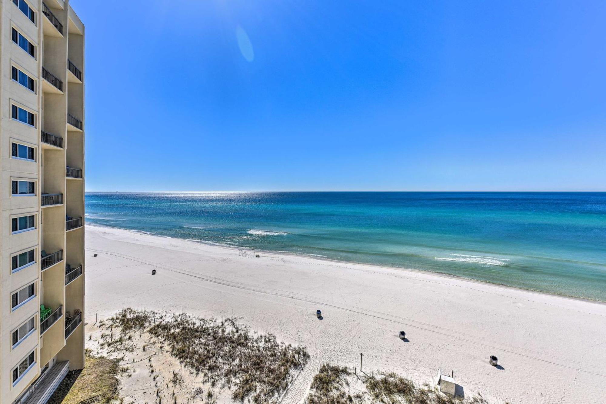 Panama City Beachfront Condo, Near Pier Park! المظهر الخارجي الصورة