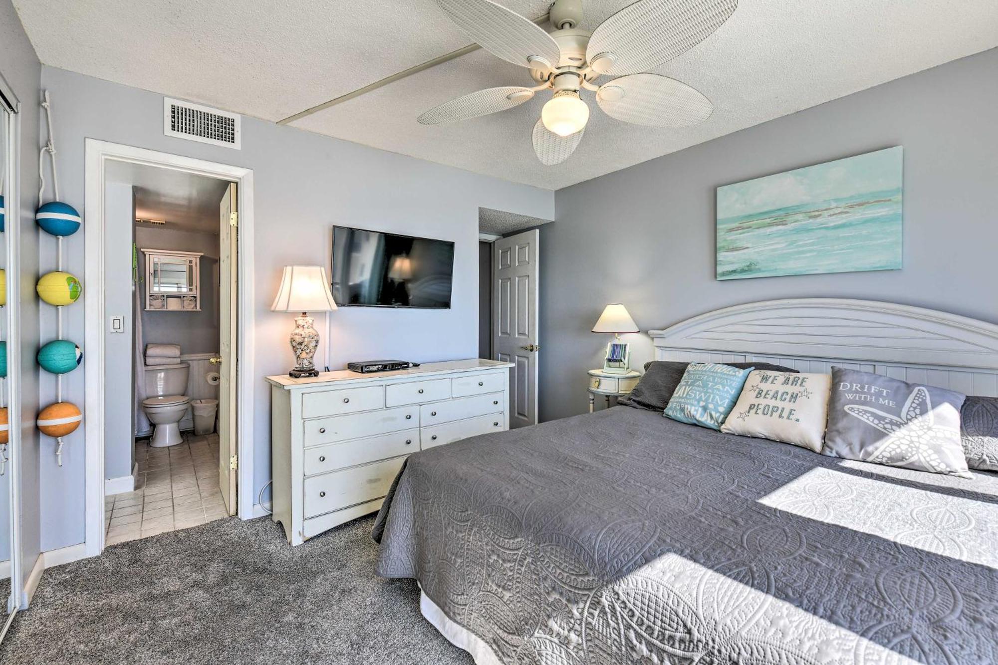 Panama City Beachfront Condo, Near Pier Park! المظهر الخارجي الصورة